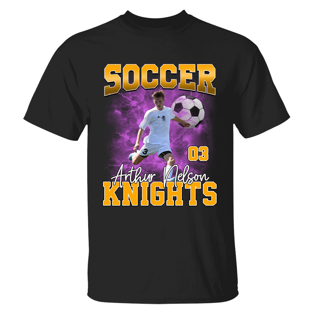 Game Day Personalized Shirt Custom Your Photo And Sport