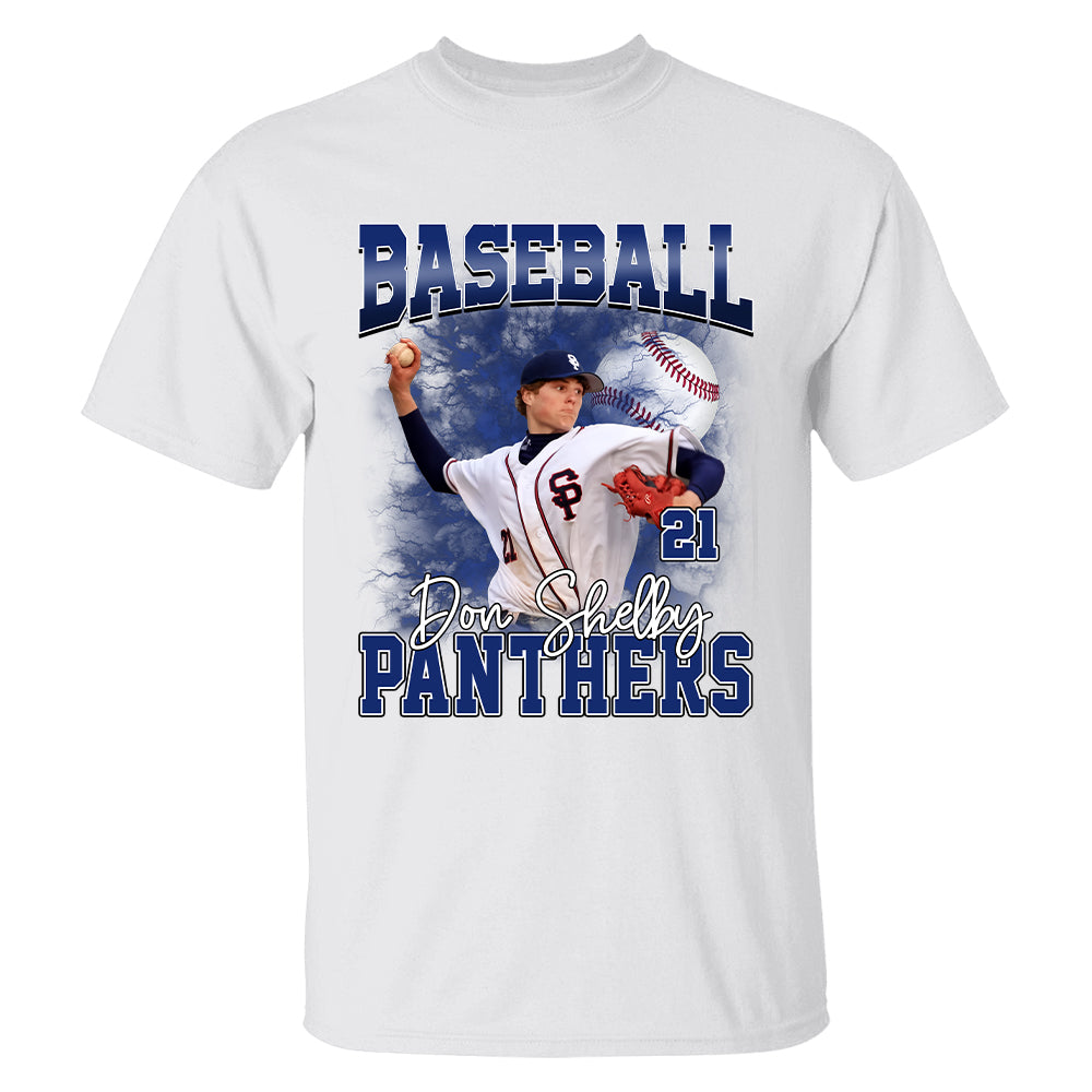 Game Day Personalized Shirt Custom Your Photo And Sport