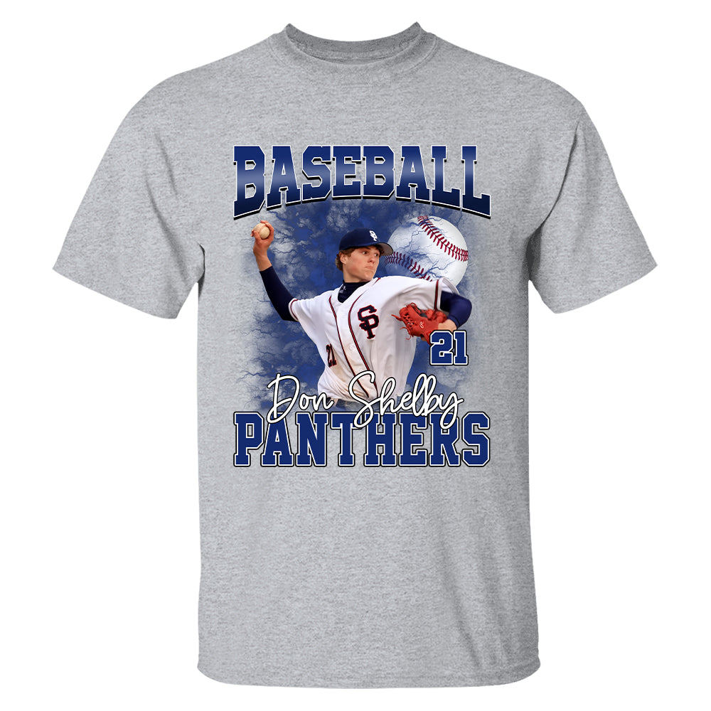 Game Day Personalized Shirt Custom Your Photo And Sport