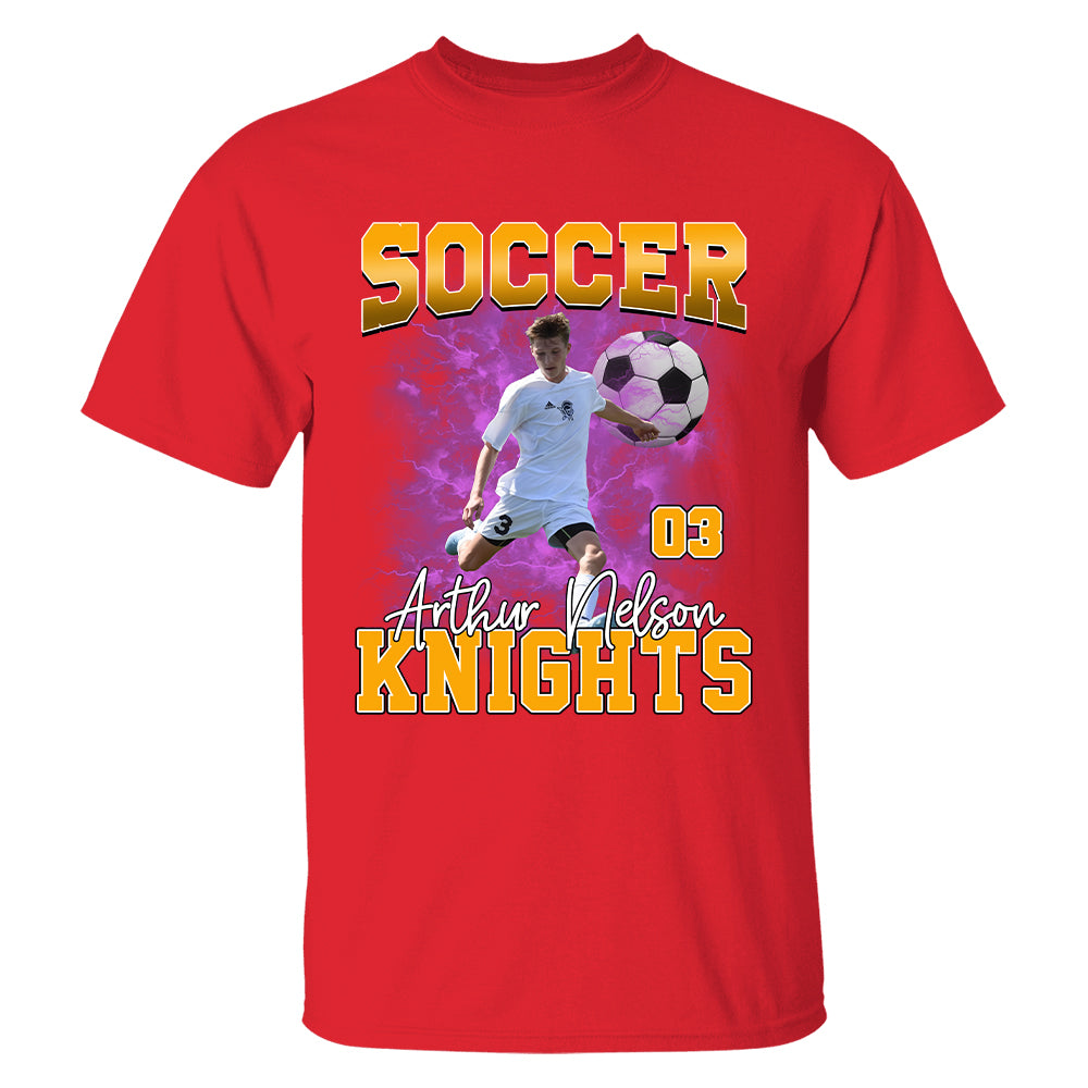 Game Day Personalized Shirt Custom Your Photo And Sport