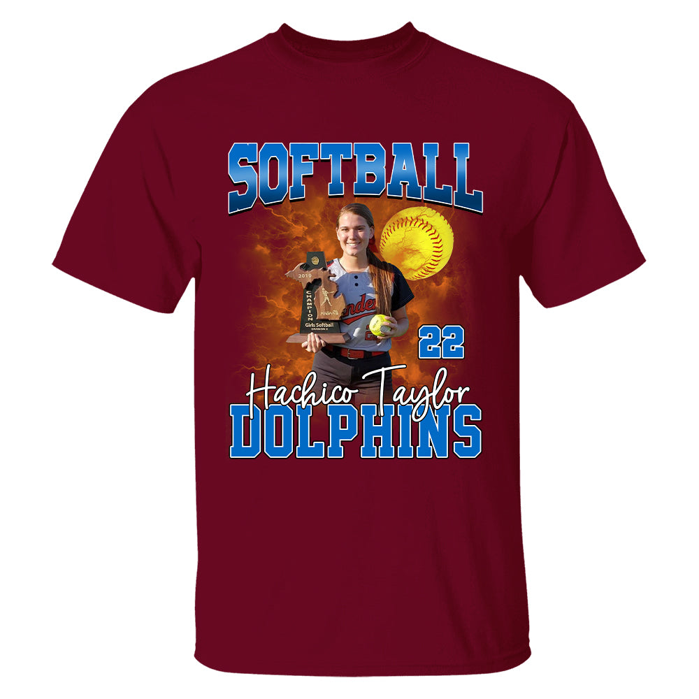 Game Day Personalized Shirt Custom Your Photo And Sport