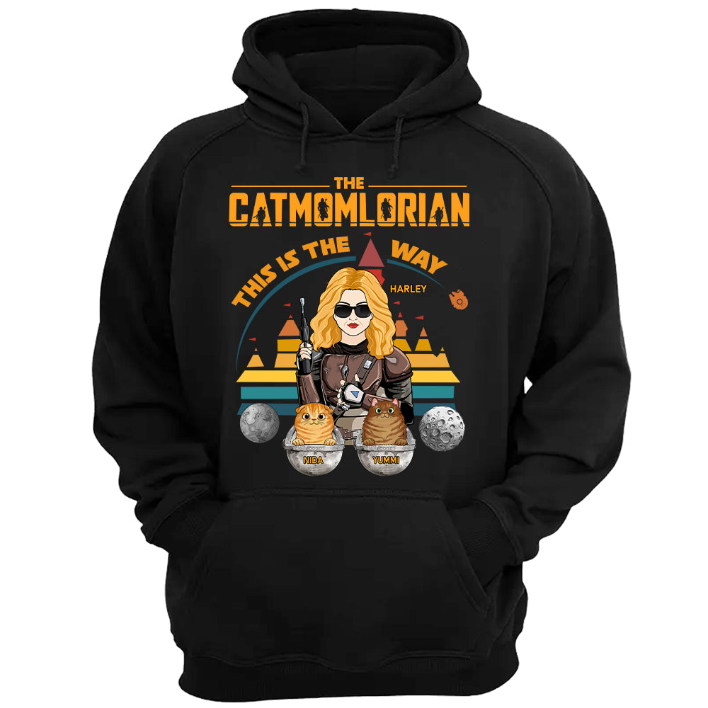 The Catmomlorian This Is The Way Personalized Shirt Gift For Cat Mom