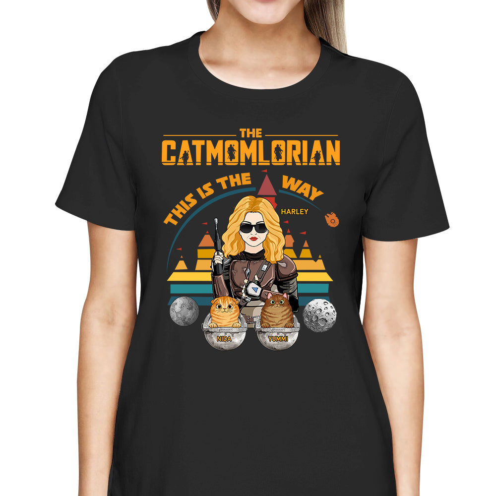 The Catmomlorian This Is The Way Personalized Shirt Gift For Cat Mom