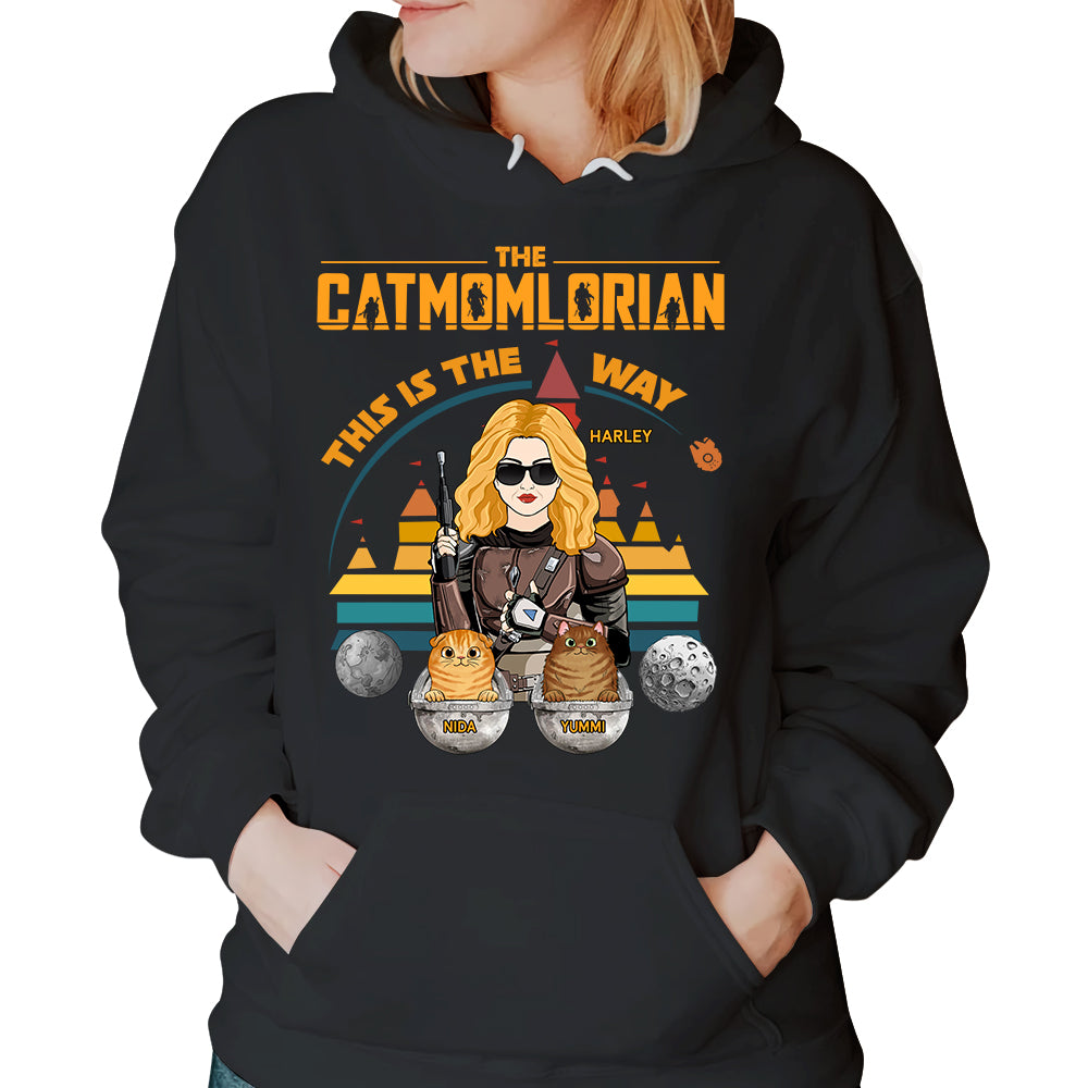 The Catmomlorian This Is The Way Personalized Shirt Gift For Cat Mom