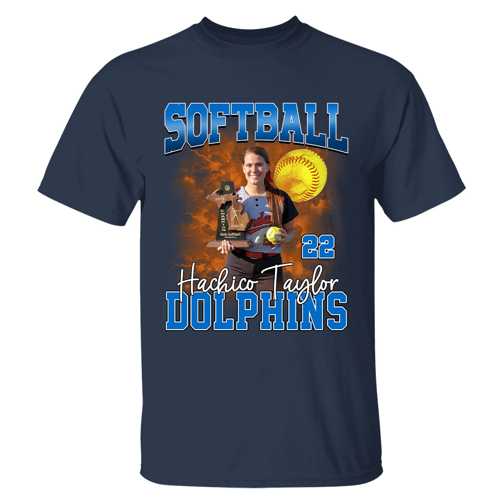 Game Day Personalized Shirt Custom Your Photo And Sport