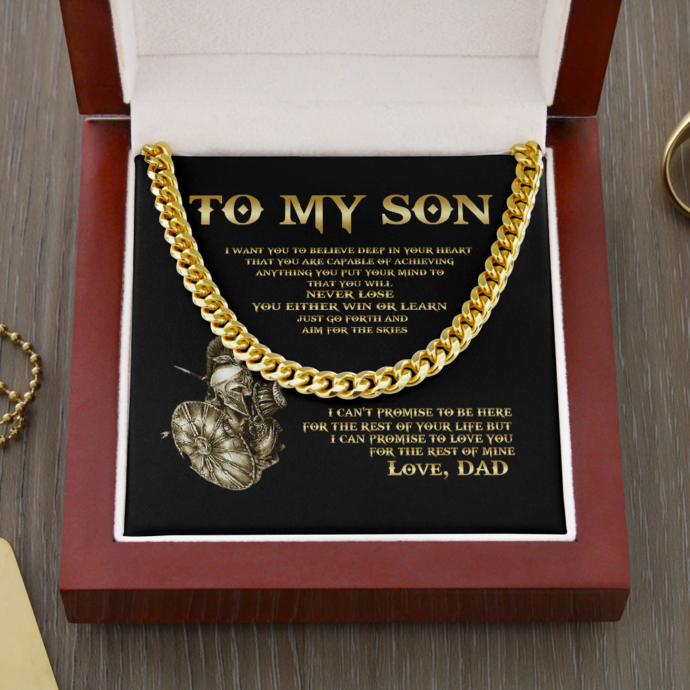 Necklace in Memory of Dad – Reflection of Memories