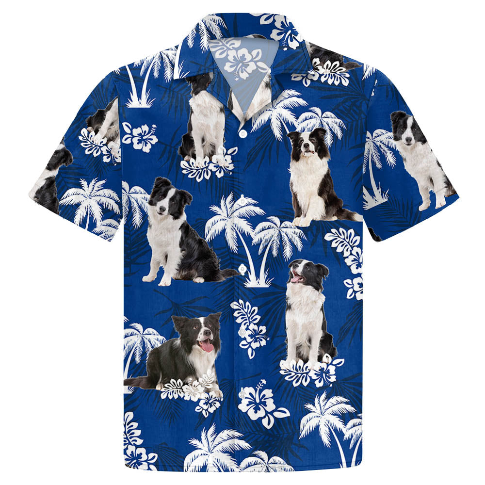 Border Collie Hawaiian Shirt For Dog Lovers
