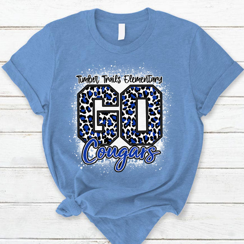 Cougars Shirt Cheer Mom Shirt School Spirit Shirts Team 