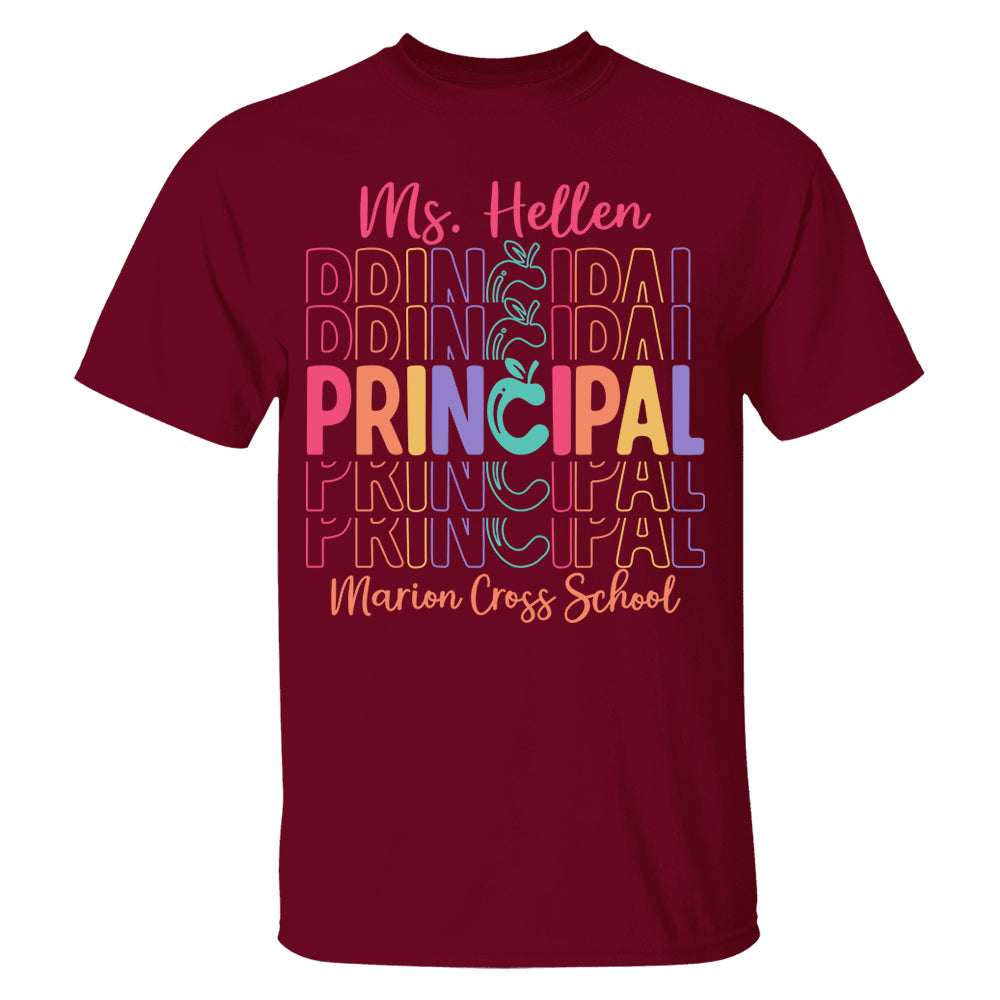 Teacher Back To School Shirt Personalized School Spirit Gift