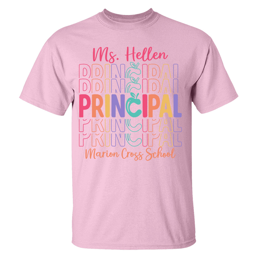 Teacher Back To School Shirt Personalized School Spirit Gift