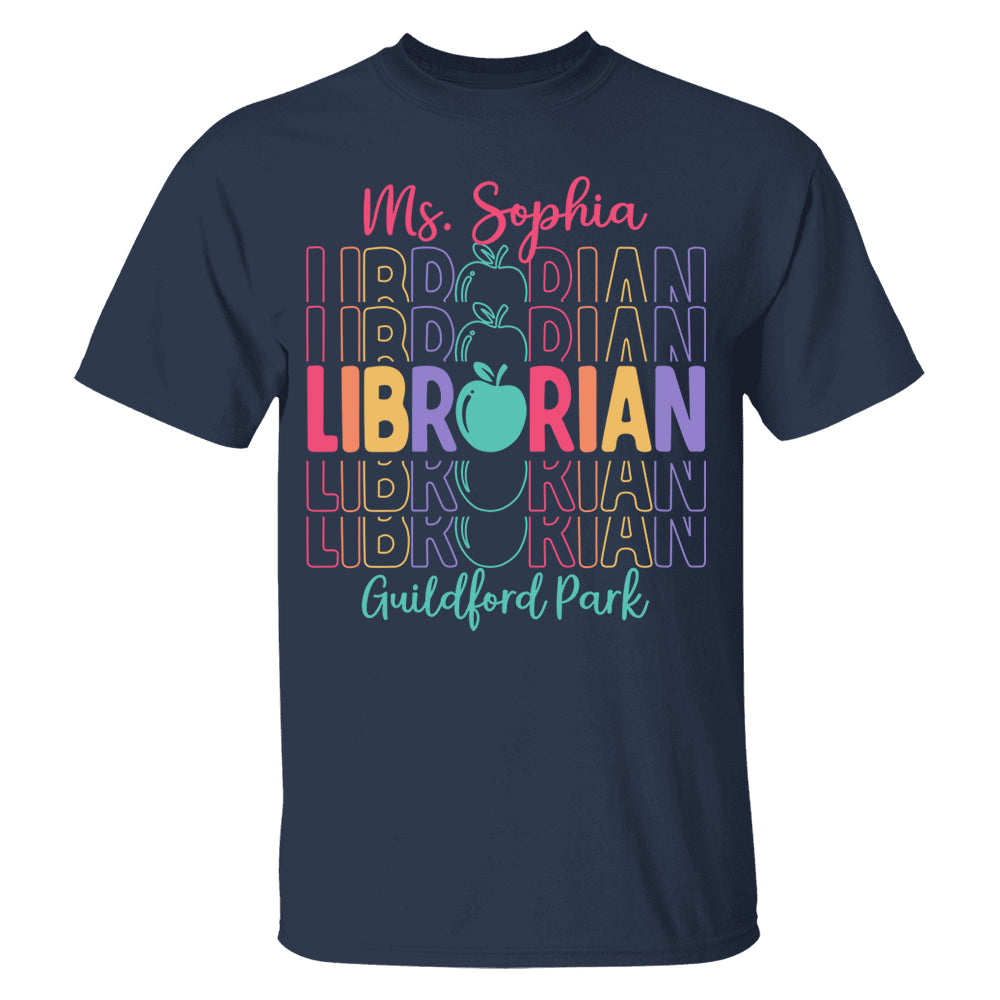 Teacher Back To School Shirt Personalized School Spirit Gift