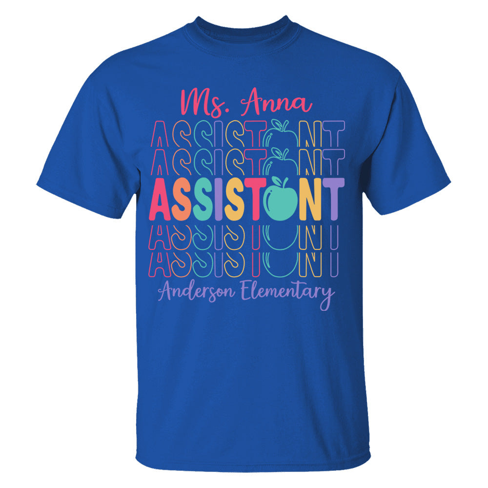 Teacher Back To School Shirt Personalized School Spirit Gift