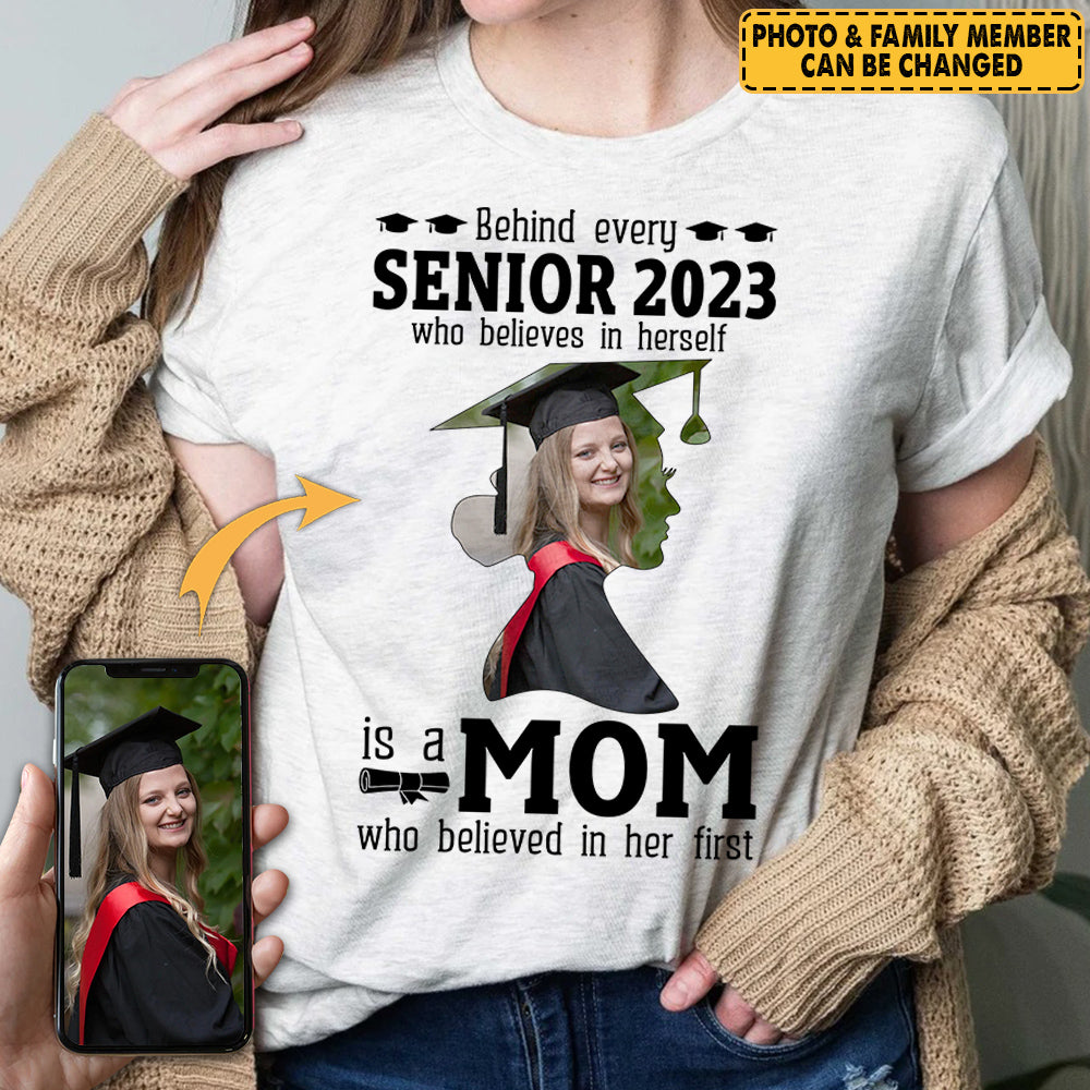 Personalized Baseball Mom Dad Shirt, Customized Baseball Shirt With Name  And Number, Custom Baseball Family Shirt, Custom Senior 2023 Baseball Mom