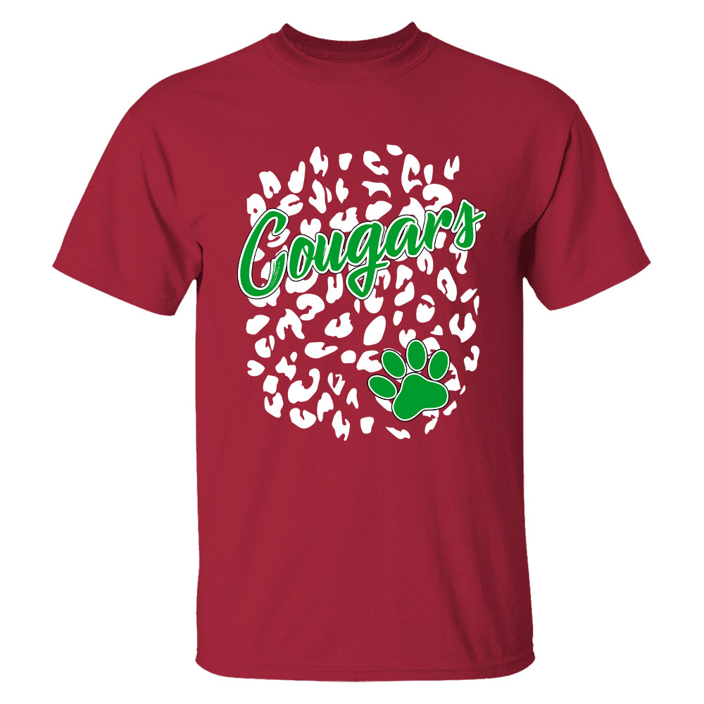 Cardinals Mascot Spirit Wear Typography Shirt Perfect for 