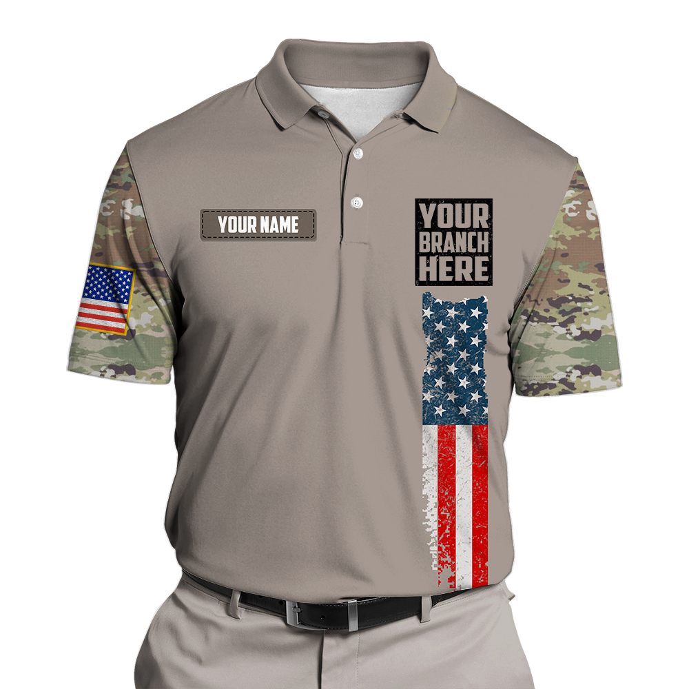 Personalized Shirt U.S Veteran Peace Is Not My Profession It’s Yours War Is My Profession All Over Print Shirt K1702