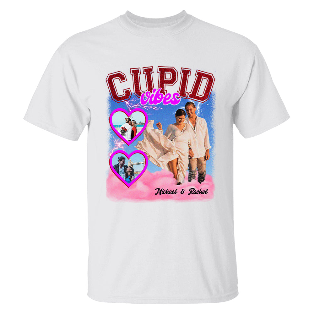 Cupid Vibes - Personalized Shirt - Love Gift For Couple