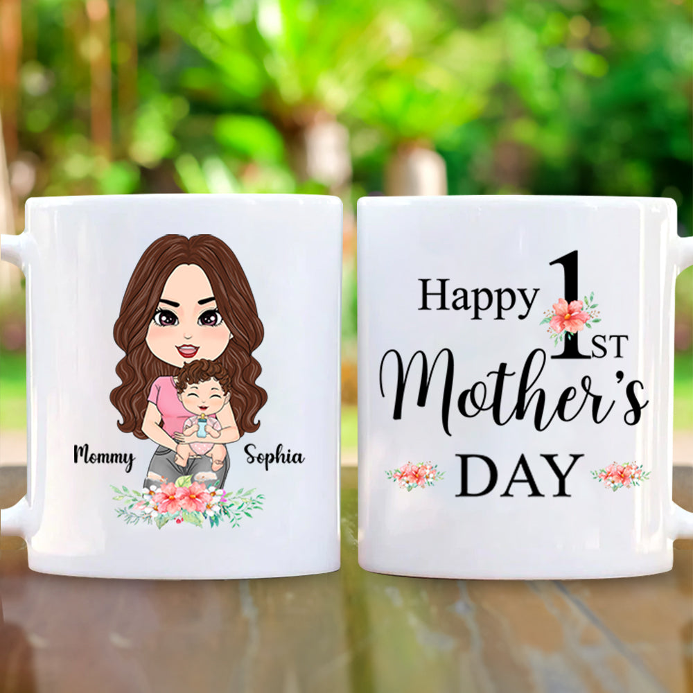 Happy 1st Mothers Day Coffee Mug - First Mother's Day Mug