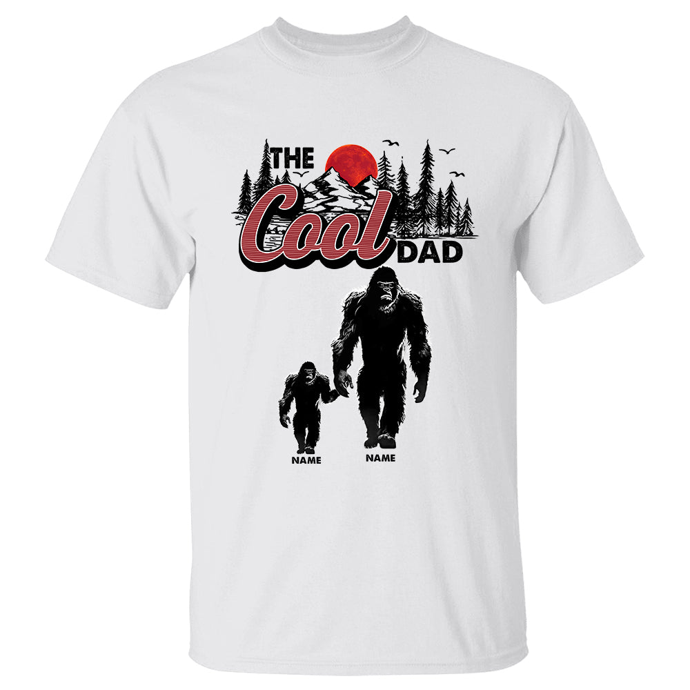 The Cool Dad - Personalized Shirt New Style