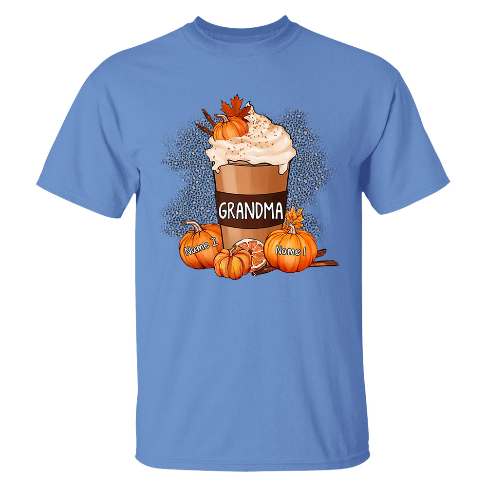 Coffee T-shirt Food Shirt Coffee Screen Printed T Shirt 
