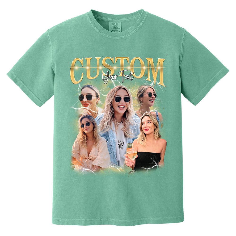 Custom Bootleg Rap Tee, Custom Photo - Vintage Graphic 90s T-shirt, Custom Photo Shirt, Custom Your Own Bootleg Idea Here, Insert Your Design