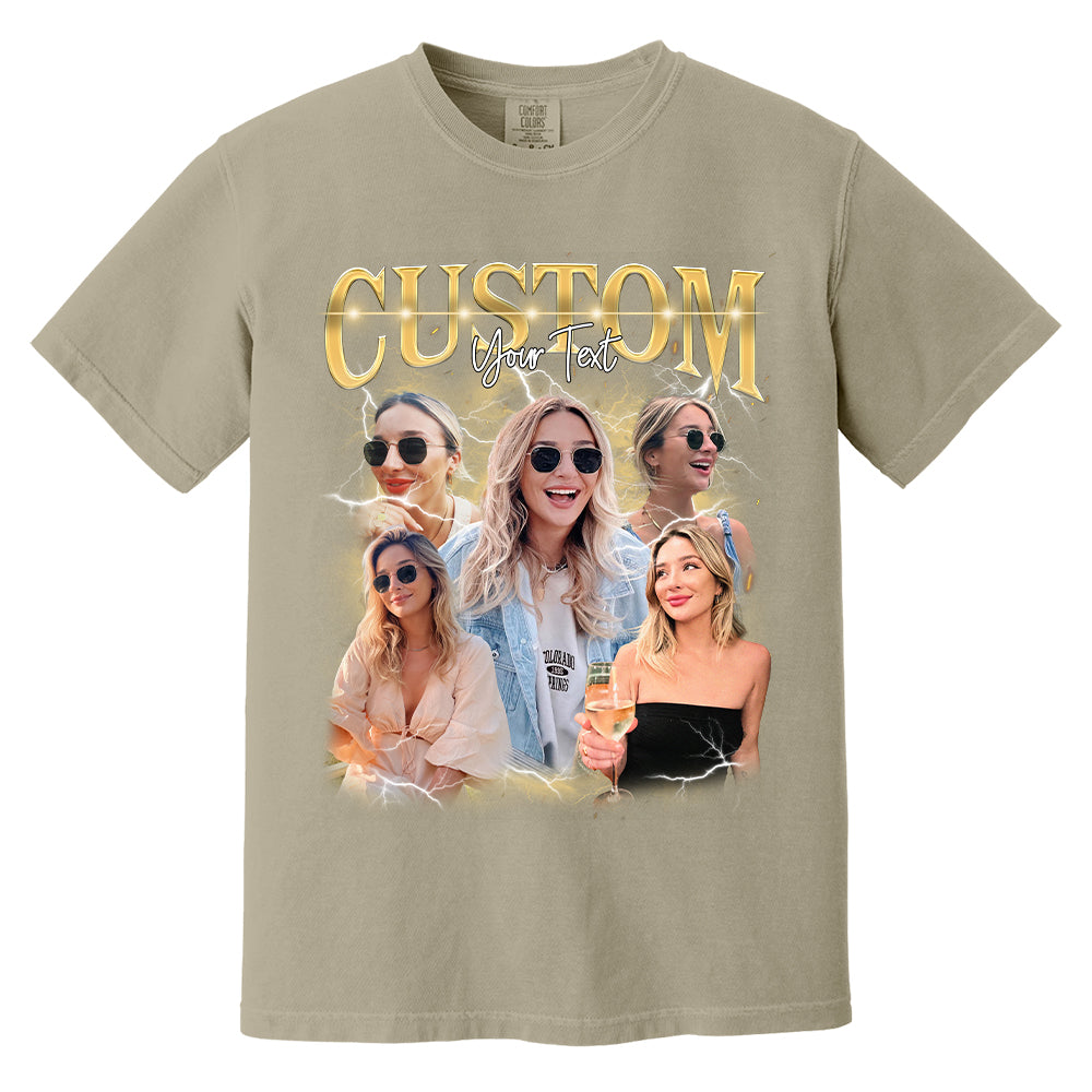 Custom Bootleg Rap Tee, Custom Photo - Vintage Graphic 90s T-shirt, Custom Photo Shirt, Custom Your Own Bootleg Idea Here, Insert Your Design