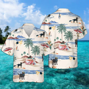 Labrador Retriever Summer Beach Hawaiian Shirt, Hawaiian Shirts For Men Women Short Sleeve Aloha Beach Shirt