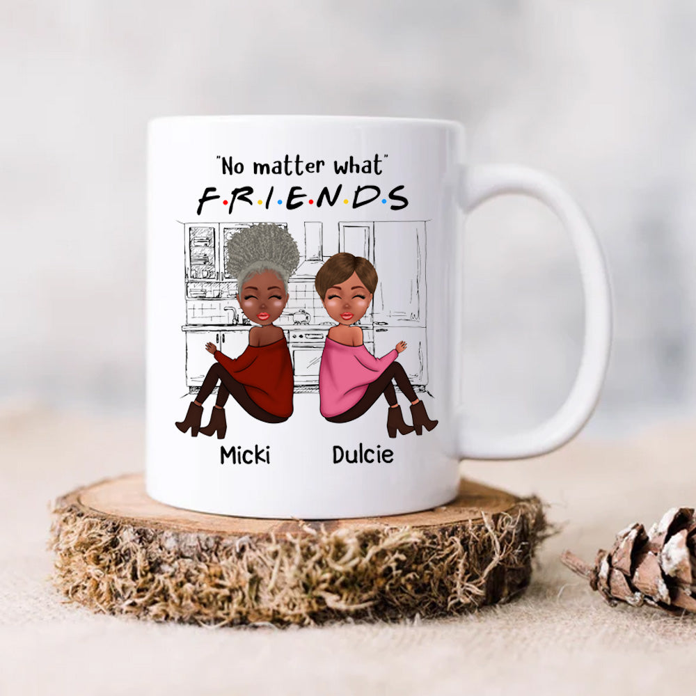 Custom Printed Best Friend Coffee Mug