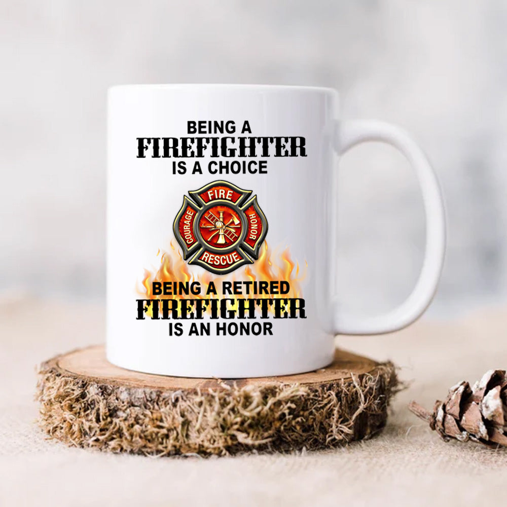 Officially Retired Personalized Retirement Coffee Mugs