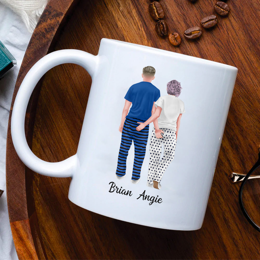 Personalized/Customized Coffee Black Magic Mug Gift Personalized Mug for  Valentine Day or Special Occasion, ( 1 Key Chain Free)Imprint Gift.67%off