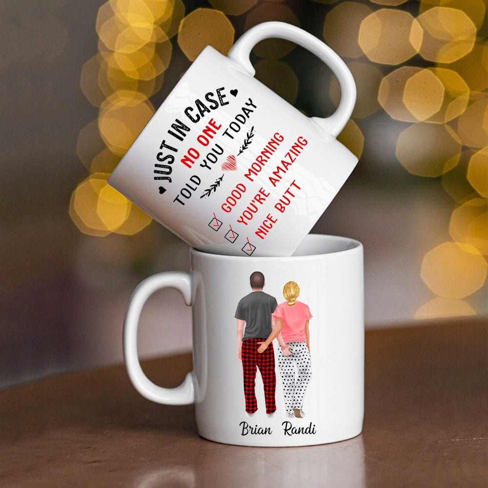 I Just Want To Touch Your Butt All The Time It's Nice Tumbler Gift For  Boyfriend Girlfriend Husband Wife