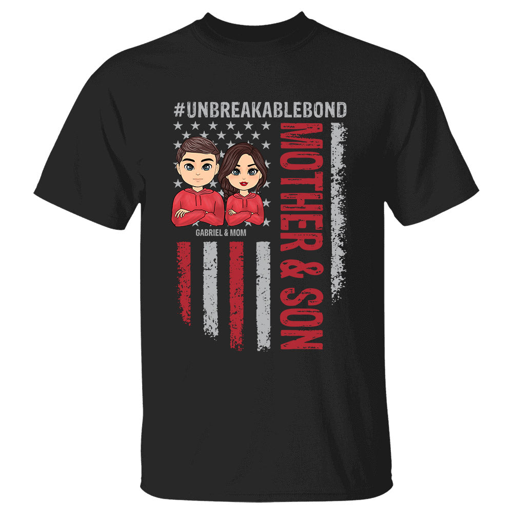Mother & Son #UnbreakableBond Custom Matching Shirt For Mother For Son