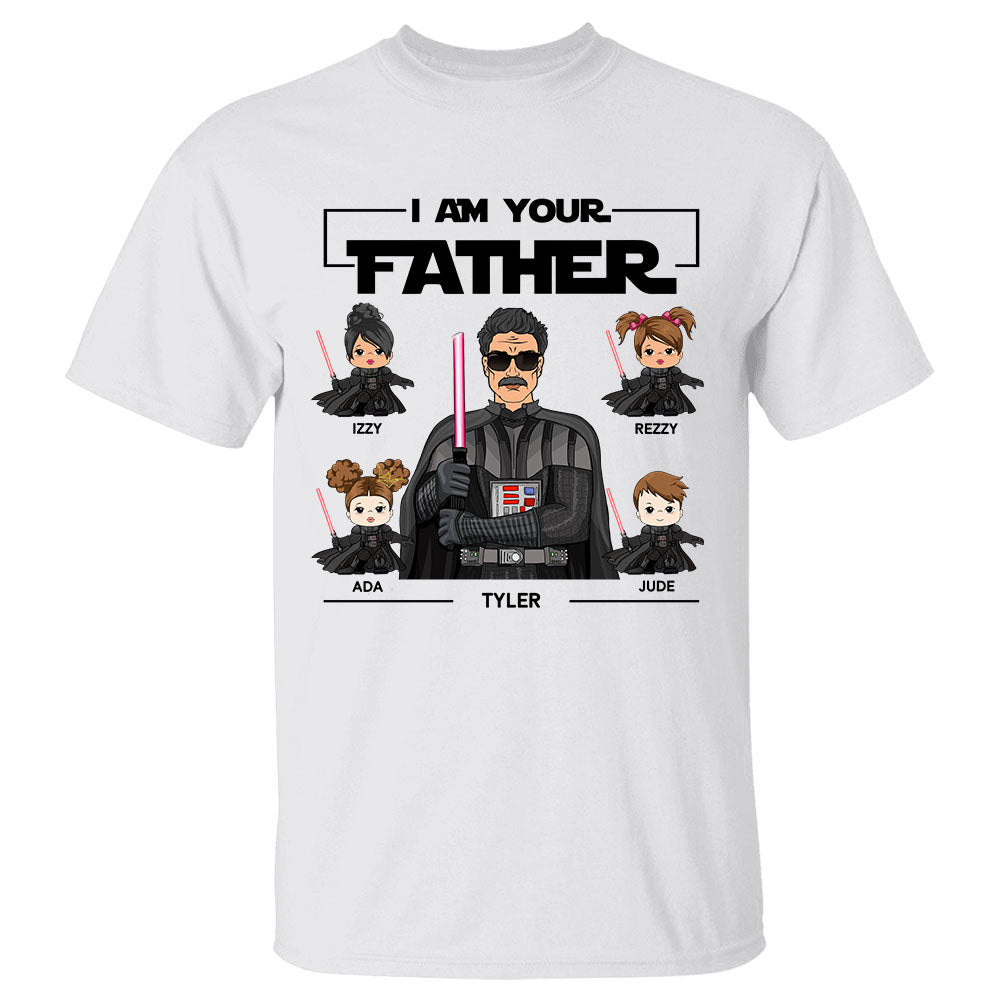 I Am Your Father Personalized Shirt Gift For Dad - Father's Day Gift - Gift For Him