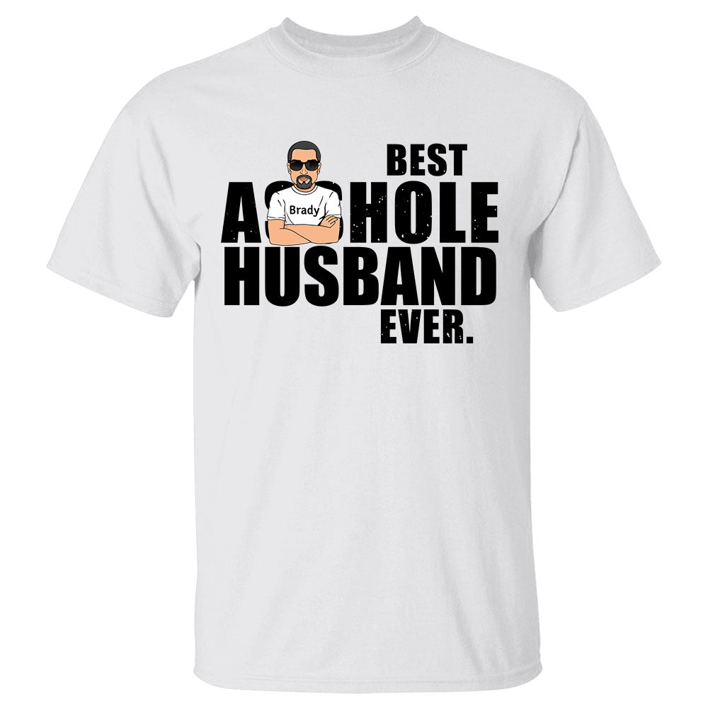 Personalized Best Husband Ever Shirt Gift For Husband - Custom Gifts For Him