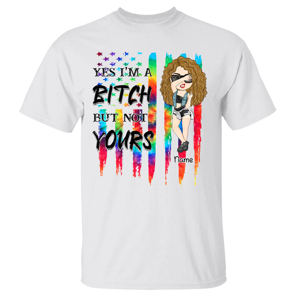 Yes I'm a But Not Yours Custom Shirt
