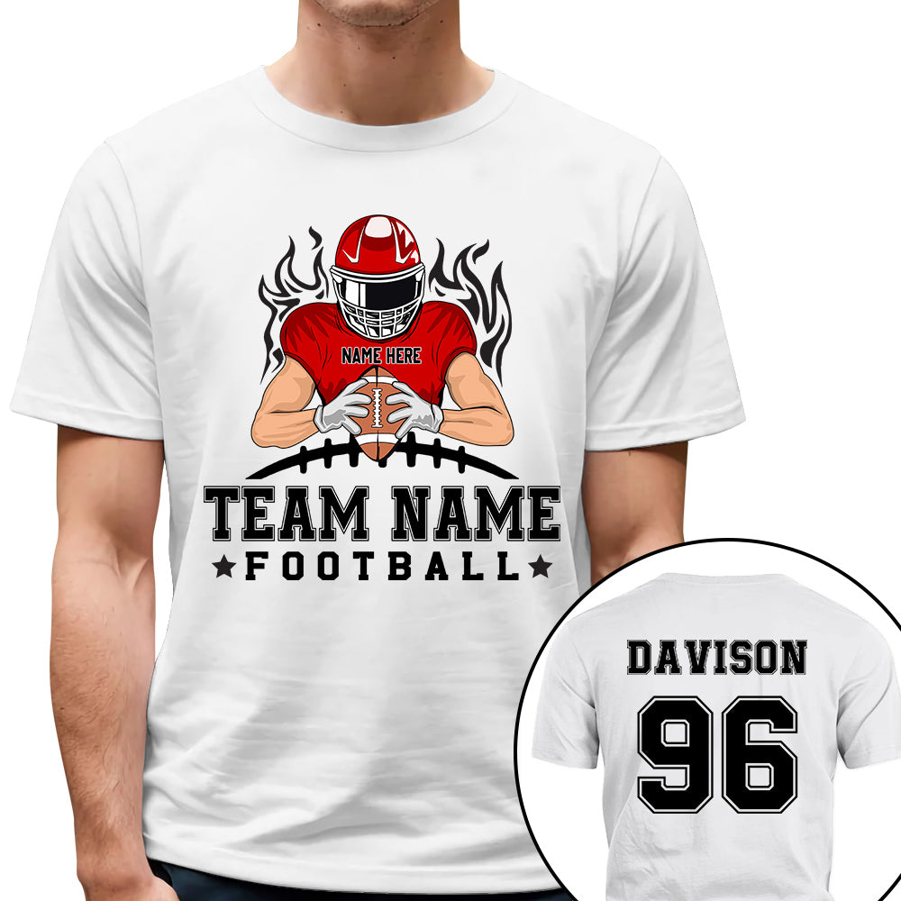 American Football Team Shirt - Football Game Days Custom Shirt