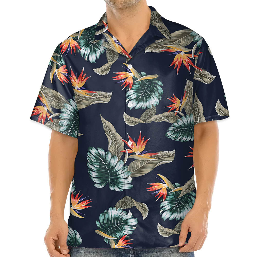 Hawaiian Aloha Shirt For Women, Pacific Legend Hibiscus Island