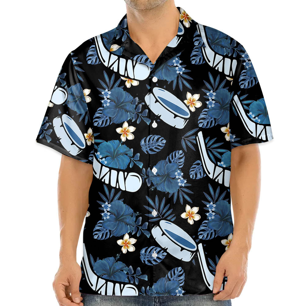 Buy Hawaiian Shirts for Men Short Sleeve Aloha Beach Shirt Floral