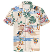 Corgi Hawaiian Shirt - Corgi Summer Beach Hawaiian Shirt