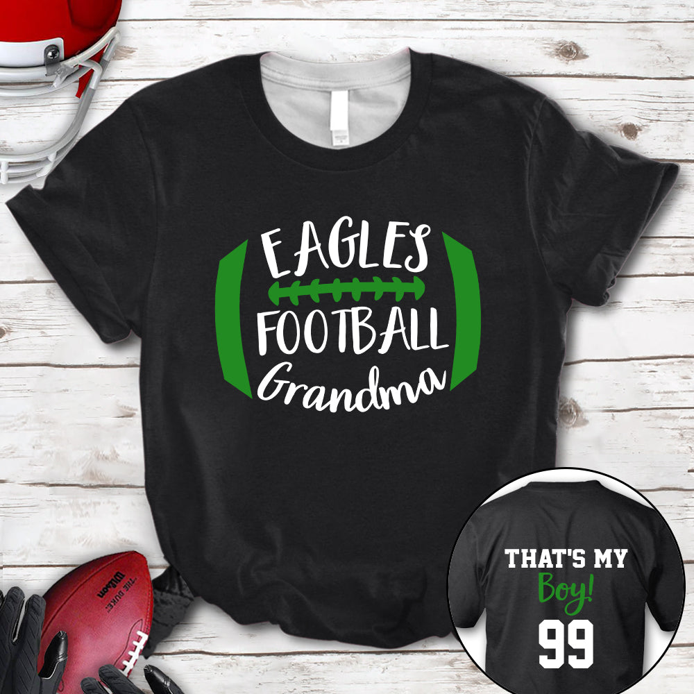 Eagles Football Shirt Eagles Spirit Wear Team Spirit Shirts 