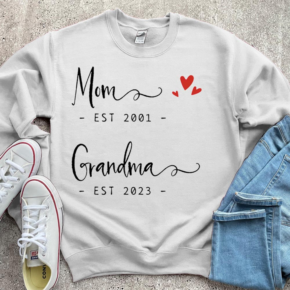 proud grandma shirt