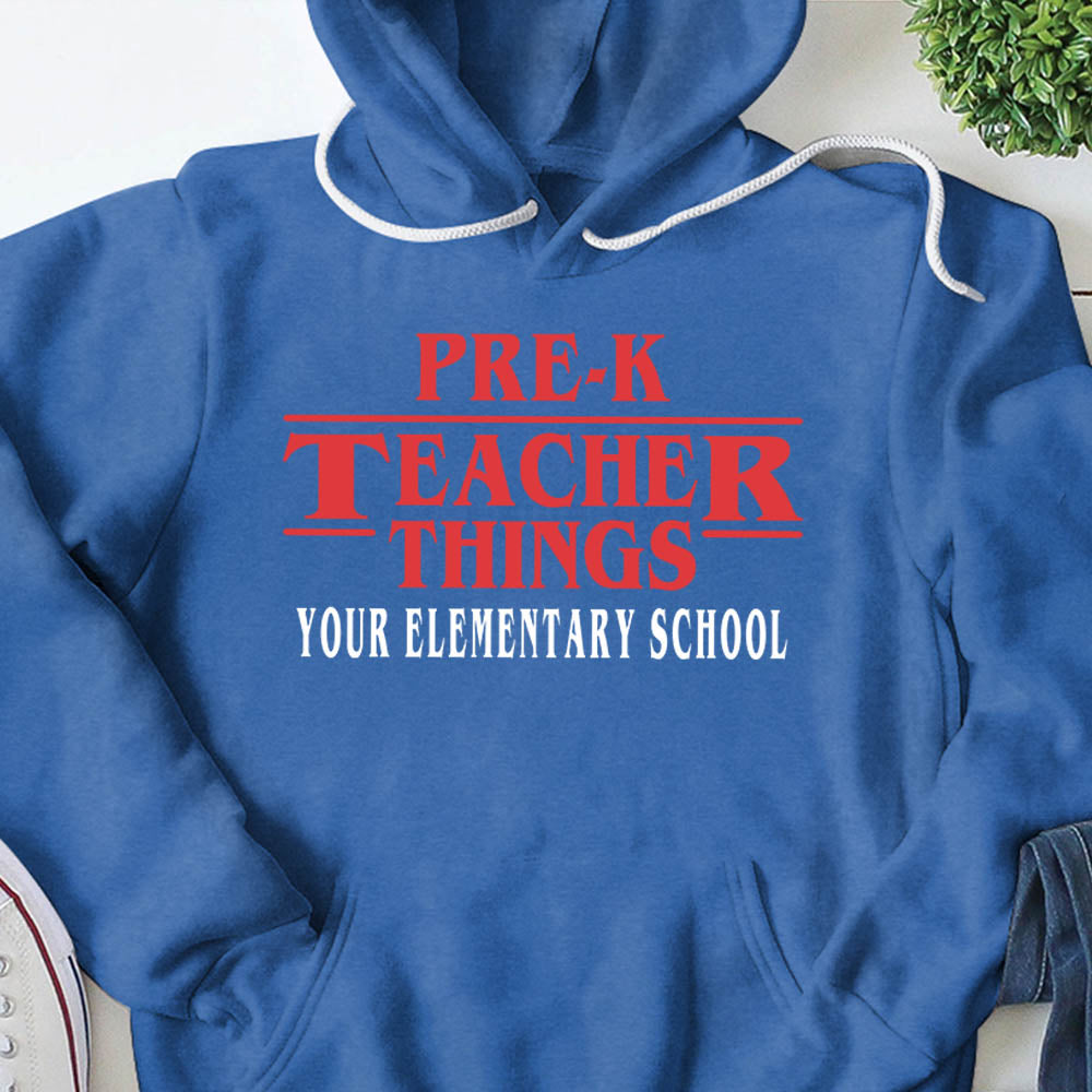 Personalized T-Shirt Cardinals School Grade Level Teacher Shirt Hk10