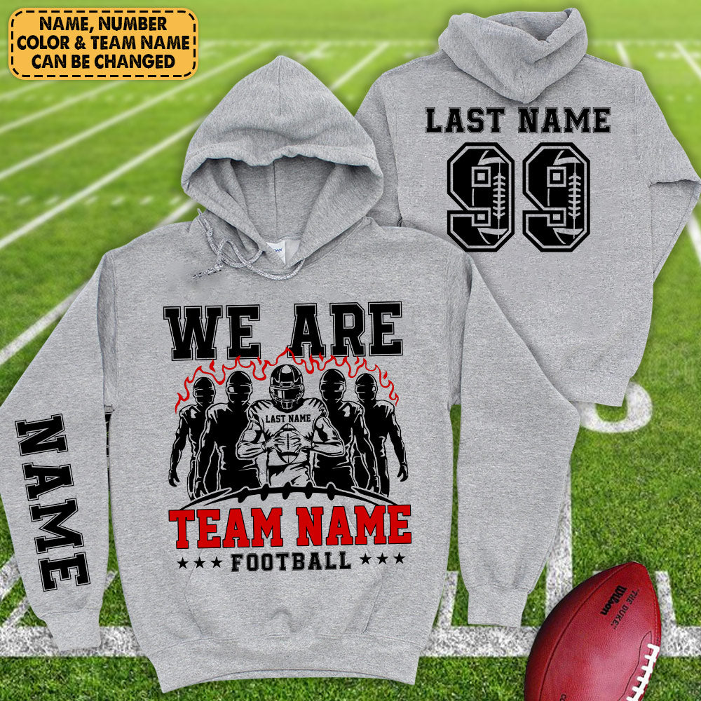 Personalized Football Team Name City State Name Shirt We Are Team Name Football Team Shirt For Football Player H2511
