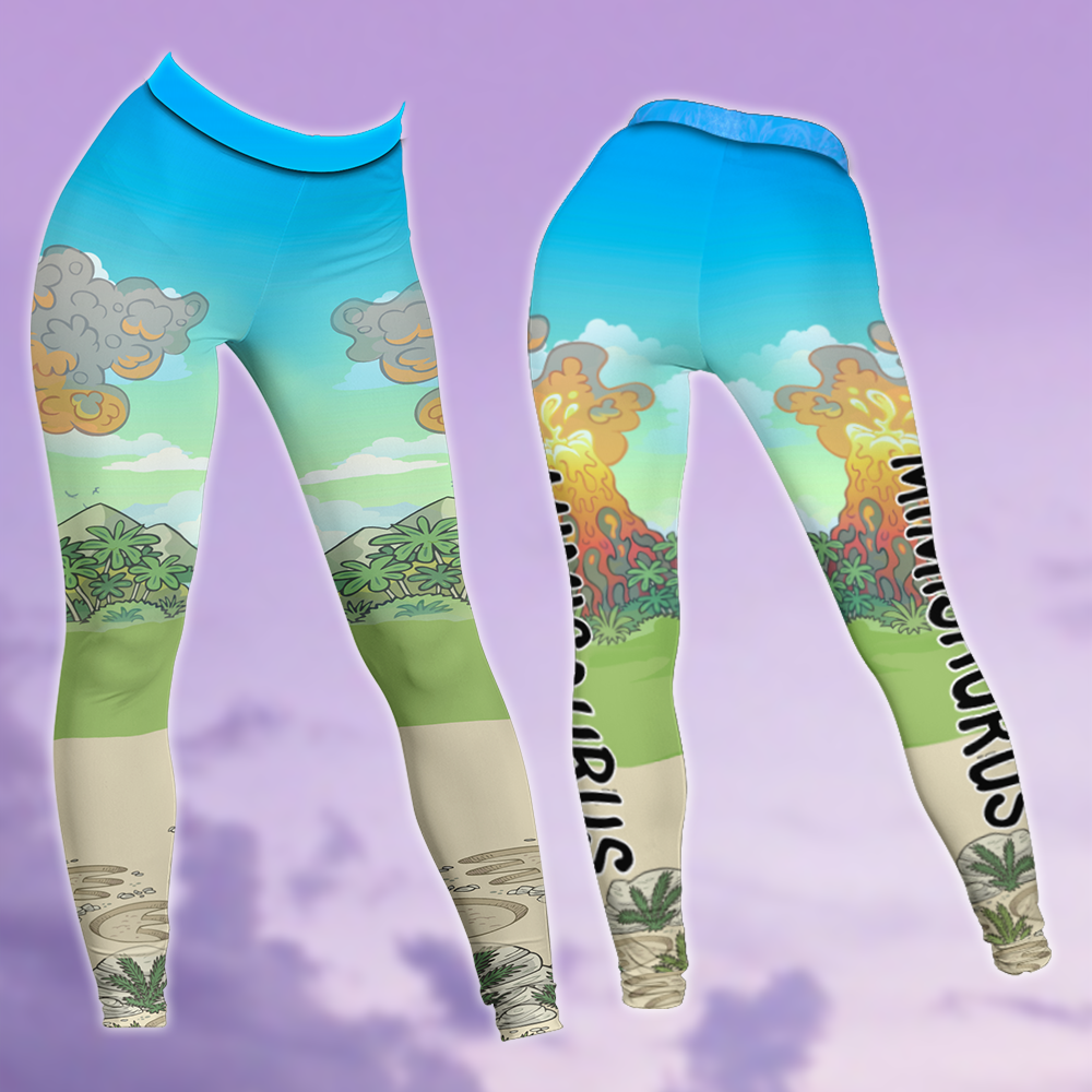 Personalized Grandmasaurus Like A Normal Grandma But More Awesome All Over Print Hoodie Legging Tank Top For Grandma