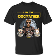 The Dog Father - Personalized Custom Shirt Gift For Dog Dad Dog Mom