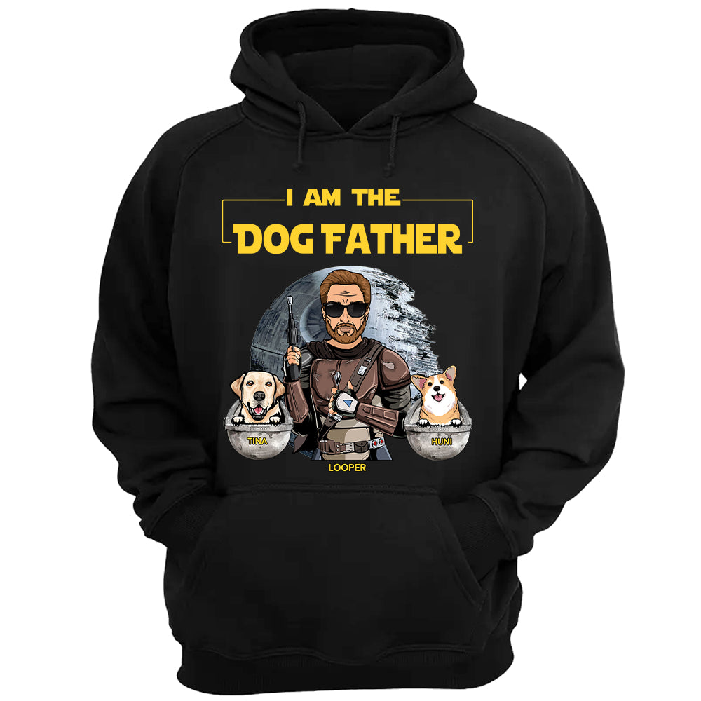 The Dog Father - Personalized Custom Shirt Gift For Dog Dad Dog Mom