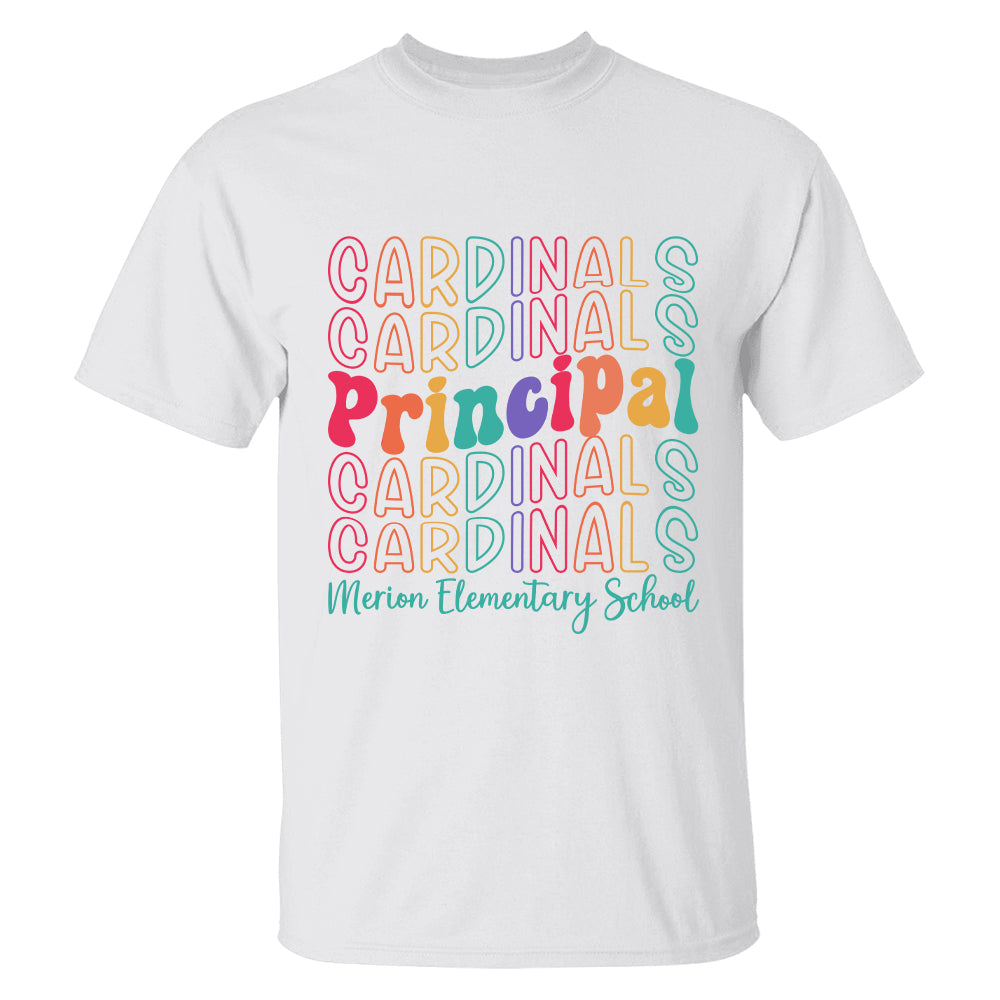 Cardinals Spirit Wear School Spirit Shirt Cardinals Mascot 