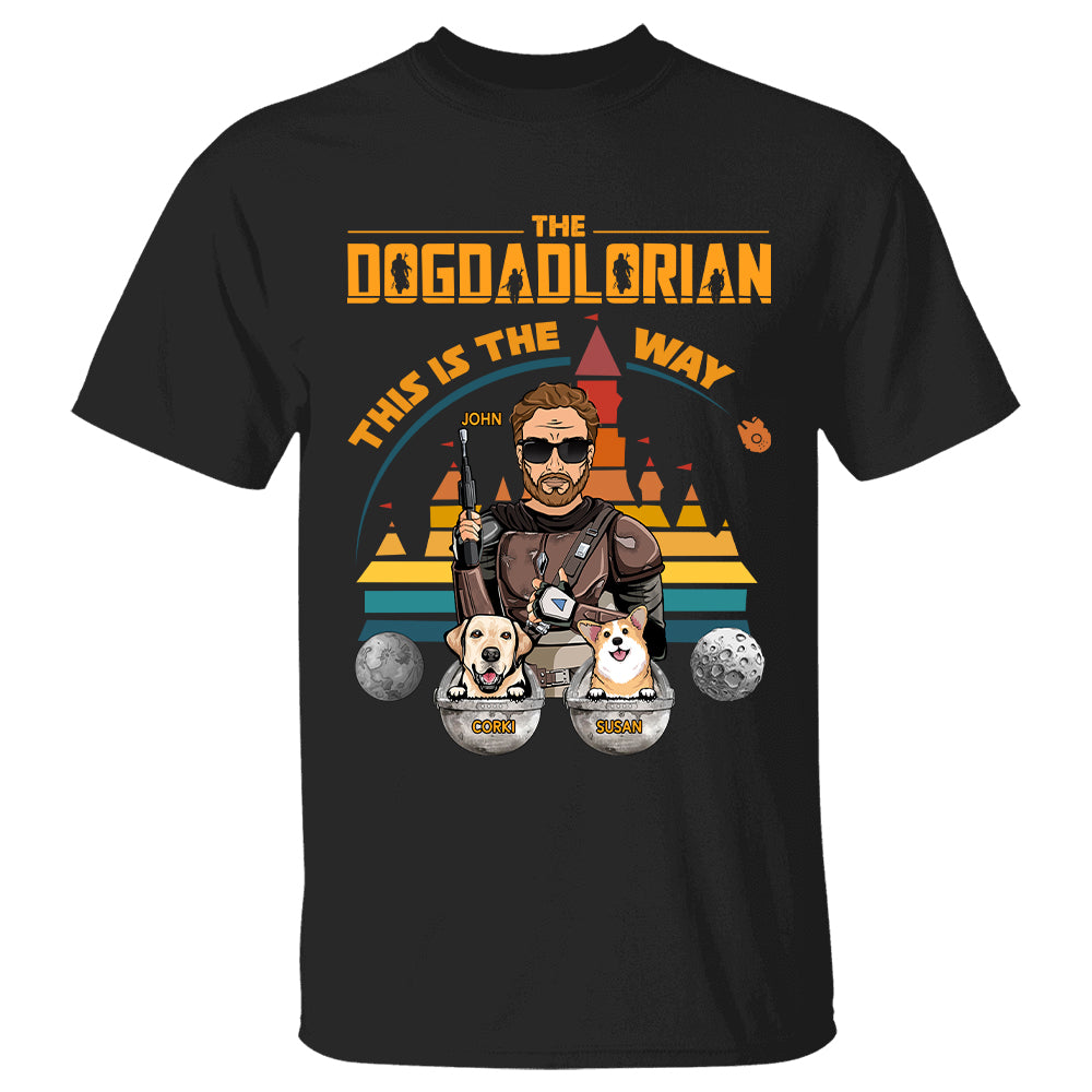 The Dogdadlorian - Personalized Shirt Gift For Dog Dad Dog Mom