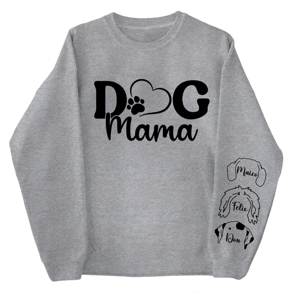 Personalized dog mom hoodie hot sale