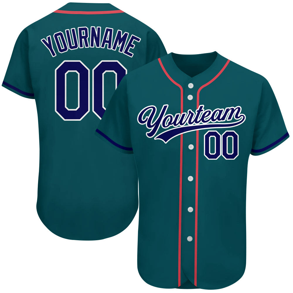 Custom Baseball Jersey Embroidered Your Names and Numbers – Green