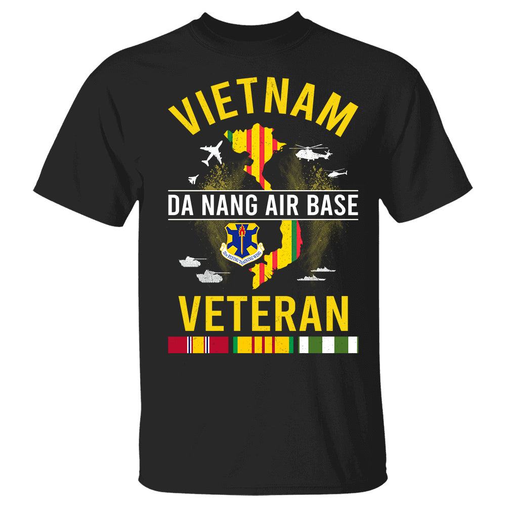 Vietnam Veteran Custom Military Base, Division Personalized Shirt For Vietnam Vet K1702